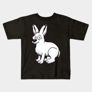 Cute Arctic Hare Kids T-Shirt